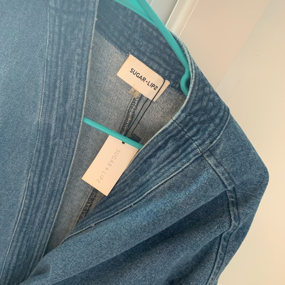 Denim Robe Sugar Lips - Picture 2 of 3